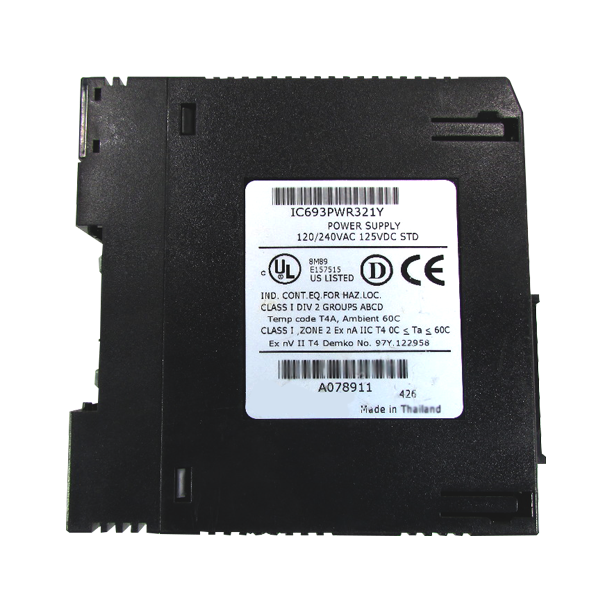 IC693PWR321Y New GE Fanuc Power Supply